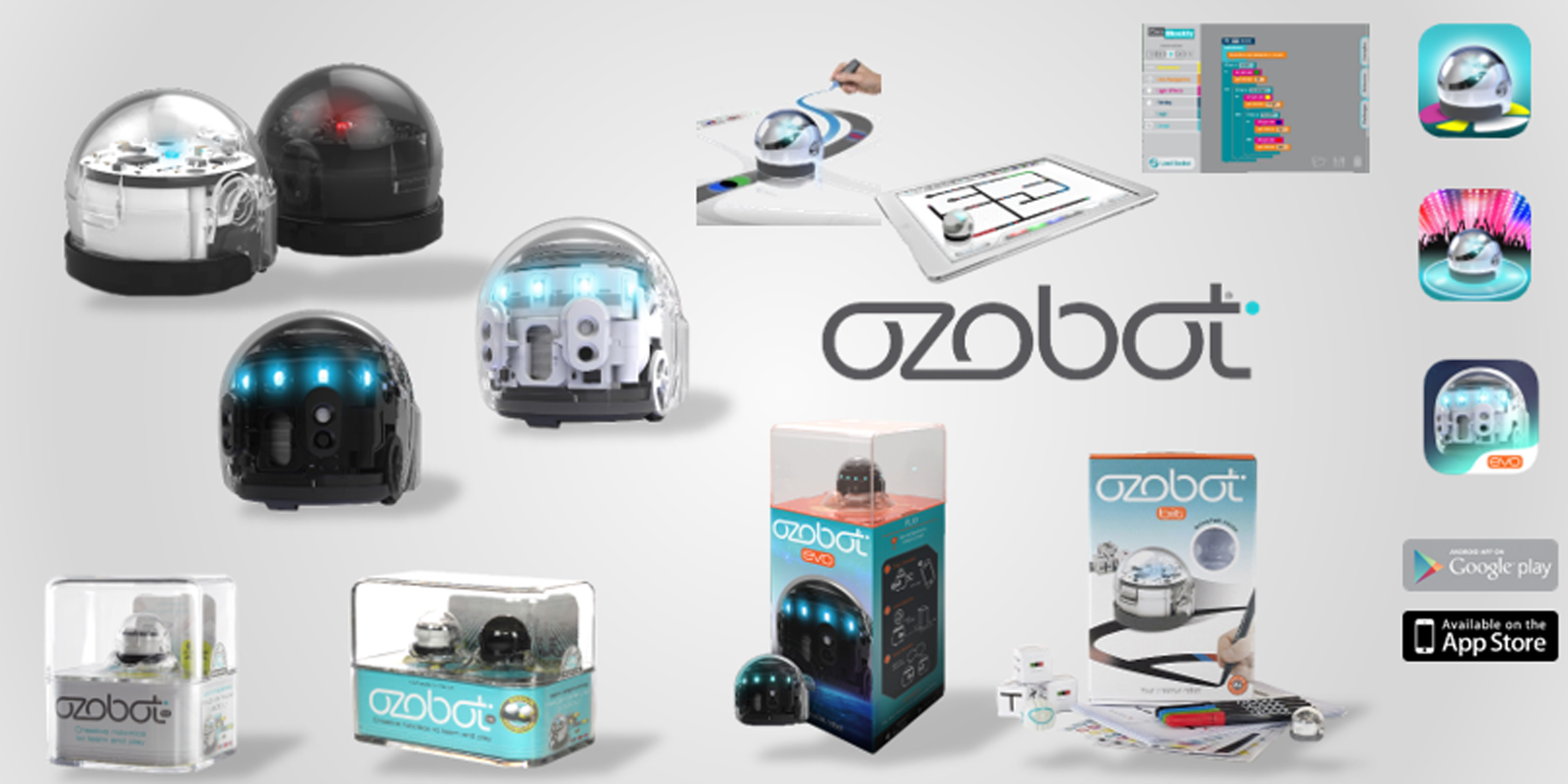 Ozobot Gamme